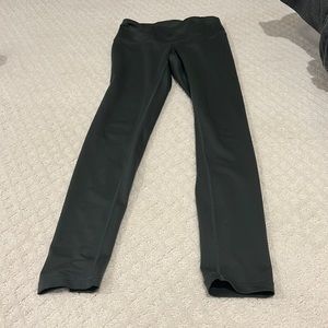 Nordstrom Zella dark green leggings, size small